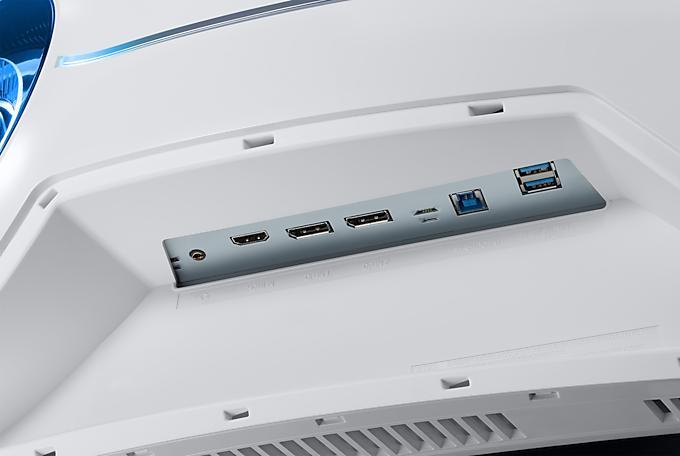Actual product image Samsung Odyssey G9 C49G94TSSP (5120 x 1440 pixels, 49")