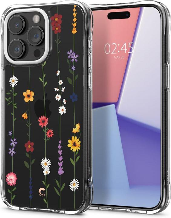 Image du produit Cyrill Cecile iPhone 15 Pro Max 6.7" flower garden ACS06625 (Apple iPhone 15 Pro Max)