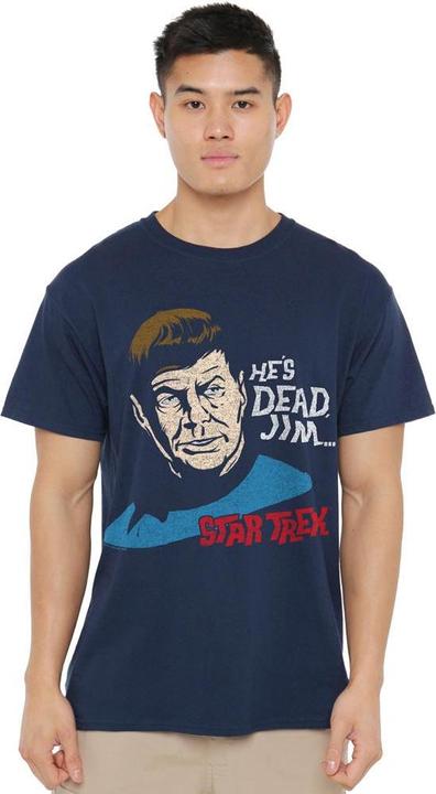 Image du produit - T-shirt HE'S DEAD JIM - Homme (XXL)