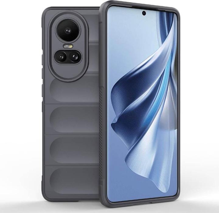 Actual product image Cover-Discount OPPO Reno10 / 10 Pro - Rugged Protective Cover grey (OPPO Reno 10, Oppo Reno 10 Pro)