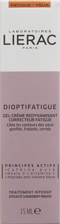 Immagine prodotto Lierac Dioptifatigue Gel Redyn (Gel, 15 ml)