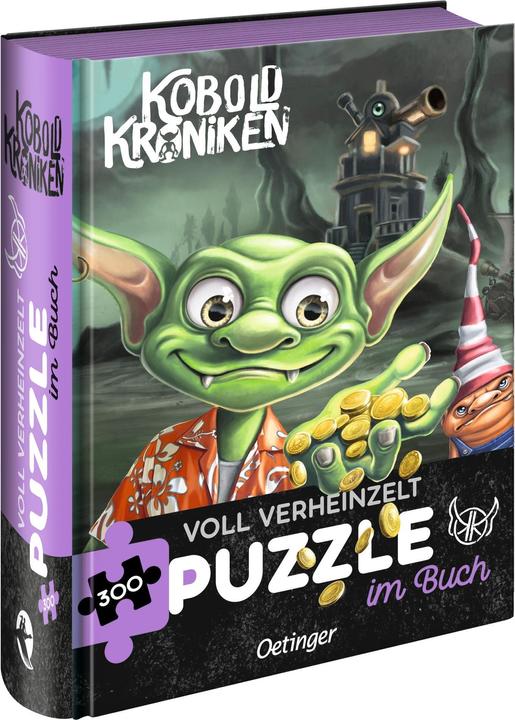 Immagine prodotto KoboldKroniken. Puzzle in un libro. Rumple e Heinzel (300 pezzi)