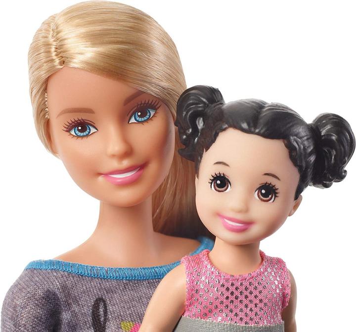 Image du produit Barbie Jeu de poupées sportives - Entraîneur de patinage artistique