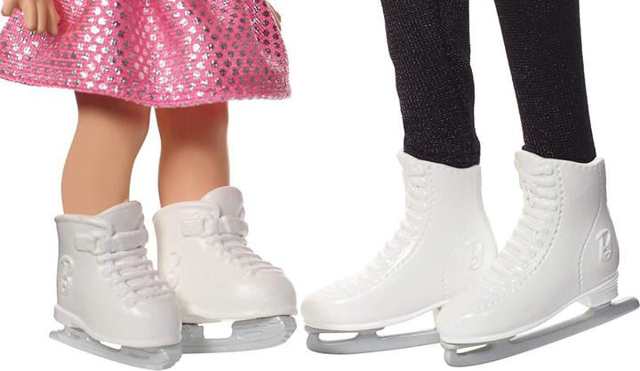 Image du produit Barbie Jeu de poupées sportives - Entraîneur de patinage artistique
