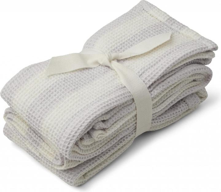 Actual product image Liewood Leah Waffle Muslin Set (60 cm, 60 cm)