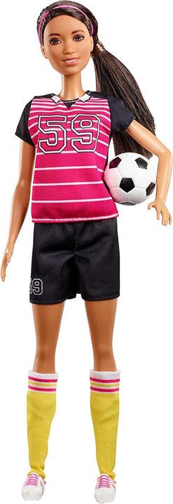 Produktbild Barbie 60. Jubiläum Karriere-Puppe Sportlerin