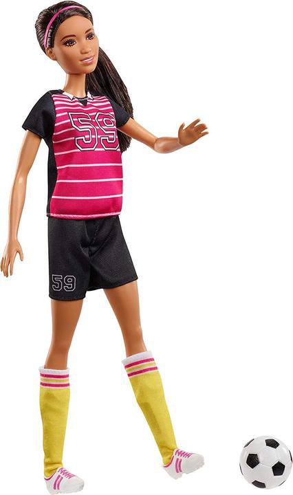 Produktbild Barbie 60. Jubiläum Karriere-Puppe Sportlerin