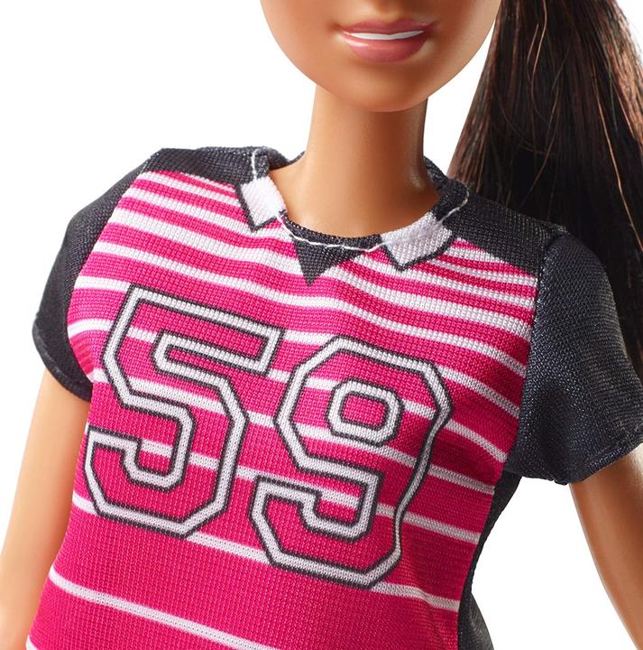 Produktbild Barbie 60. Jubiläum Karriere-Puppe Sportlerin