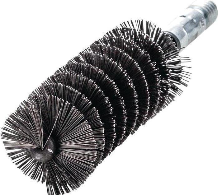 Produktbild Lessmann Rohrbürste Länge 160 mm Ø 50 mm 0,35 mm Besatzlänge 100 mm (1 Stk.)