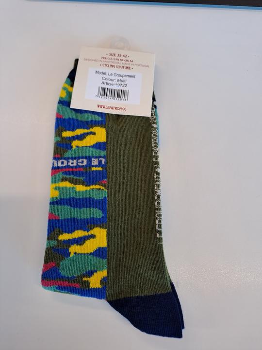 Produktbild Patrón Spirits Company Le Patron Le Groupement Socks multi (35 - 38)