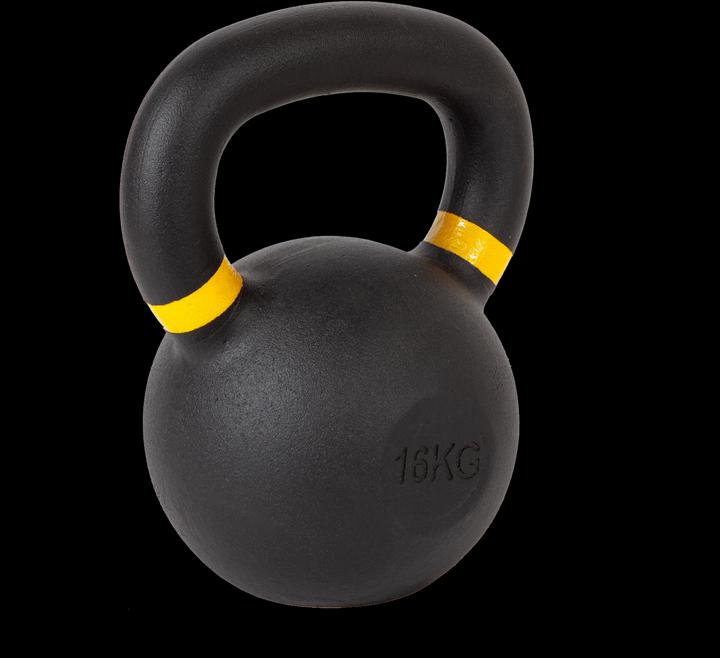 Image du produit Fitcom Kettlebell en fonte (1 x 16 kg)