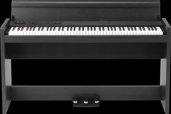 Image du produit Korg Piano numérique, LP380, 30 sons, 2x22 watts, USB, Rosewood Black (88 Boutons)