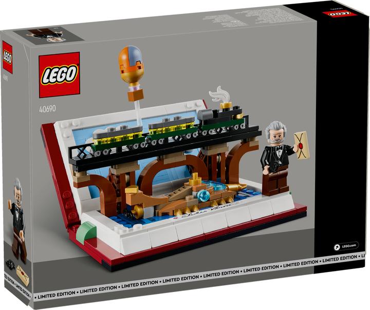 Image du produit LEGO Hommage aux livres de Jules Verne (40690, LEGO Ideas)