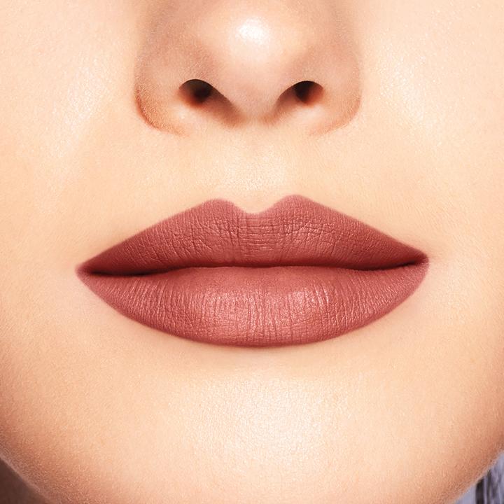 Actual product image Shiseido Modern Mat Powder Lipstick (506 Disrobed)