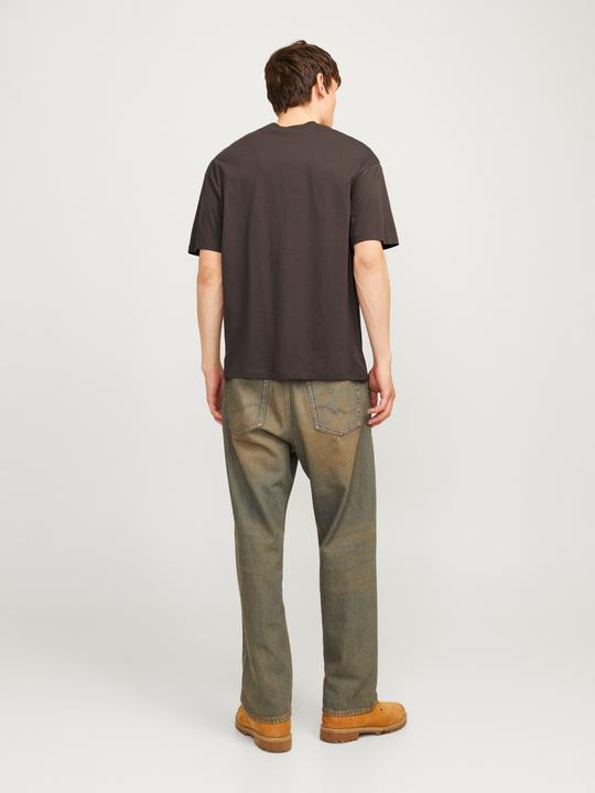 Actual product image Jack & Jones Single-coloured round neck T-shirt T-shirt (XS)