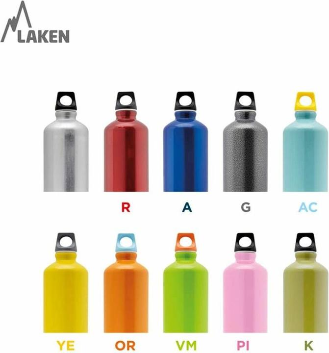 Immagine prodotto Laken Borraccia Futura Grey Grigio chiaro (1,5 L) (1.50 l)