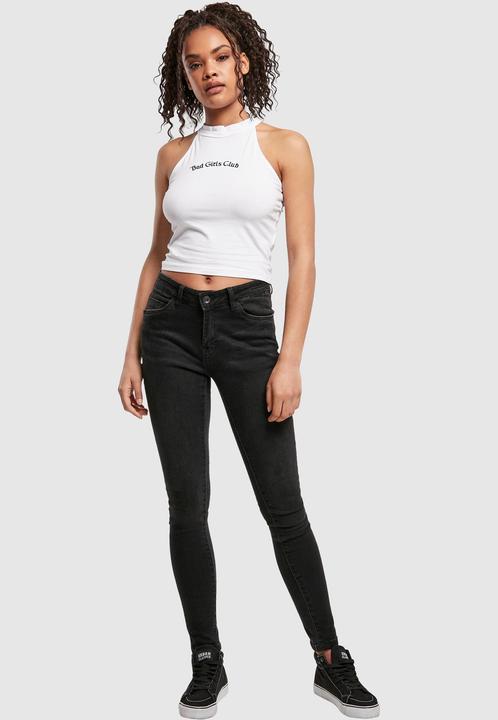 Produktbild Merchcode Ladies Bad Girls Short Top (XS)