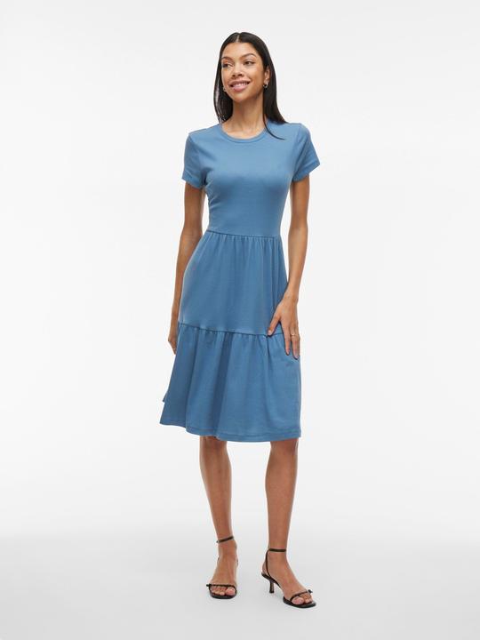 Produktbild Vila Kurzarm Midikleid (XL)