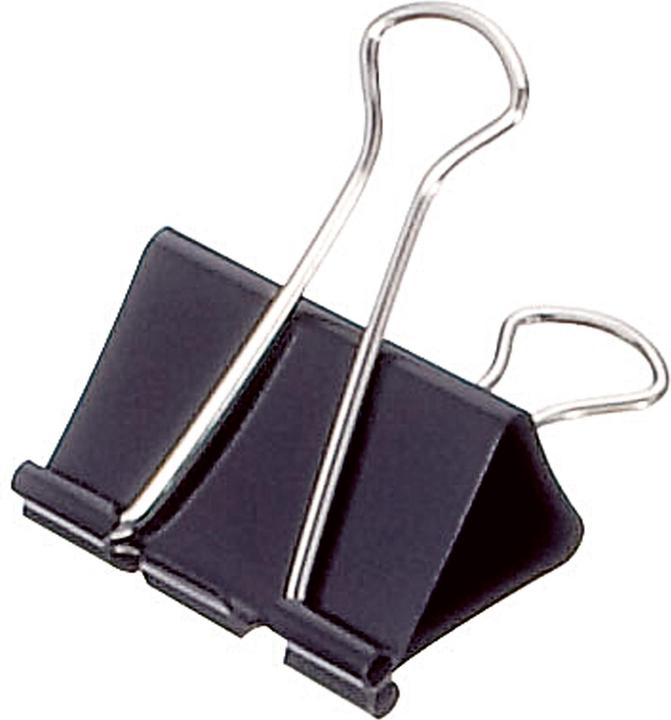 Soennecken Foldback clamp width: 51 mm max. clamp thickness: 28 mm (12 x)