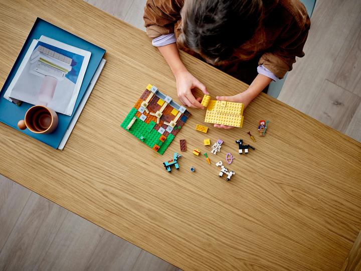 Actual product image LEGO The stable (21171, LEGO Minecraft)
