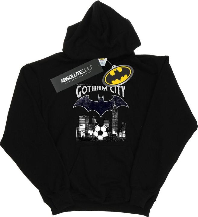 Batman Fussball Gotham City Hoodie