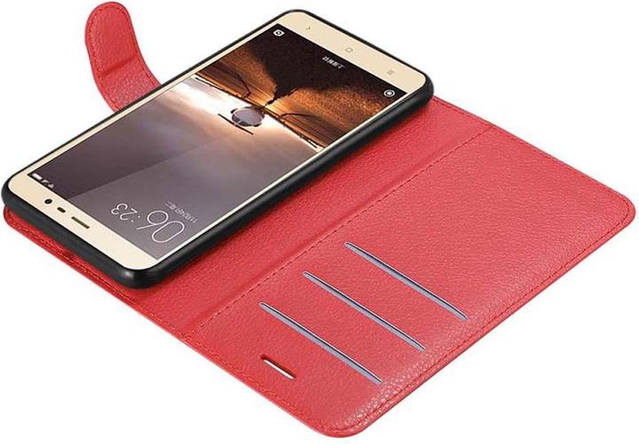 Actual product image Cadorabo Book with stand function cover (Xiaomi Redmi Pro)