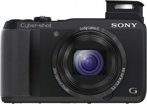 Actual product image Sony DSC-HX20V, 20x WW zoom, 3D, GPS, FullHD (1/2,3'')