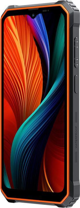 Actual product image Blackview BV6200 Plus (6.56" - NFC - 256 Go, 8 Go RAM - 11 000 mAh) Orange (256 GB, Orange, 6.56")