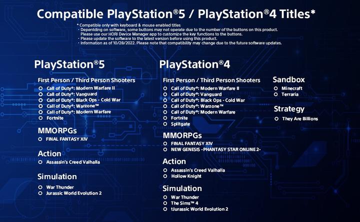 Immagine prodotto HORI Comandante d'assalto tattico (PS4, PS5, PC)