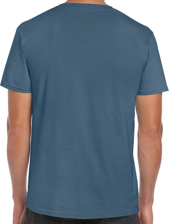 Actual product image Gildan Mens Soft Style Ringspun T Shirt (XL)