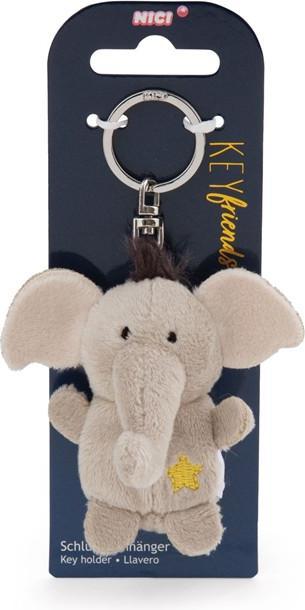 Immagine prodotto Magni NICI Schlüsselanhänger Elefant mit Stern 5cm
