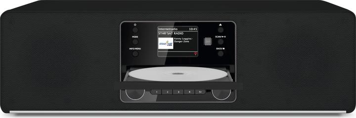 Immagine prodotto TechniSat DigitRadio 380 CD IR (VHF, DAB, Web radio, Bluetooth, WiFi)