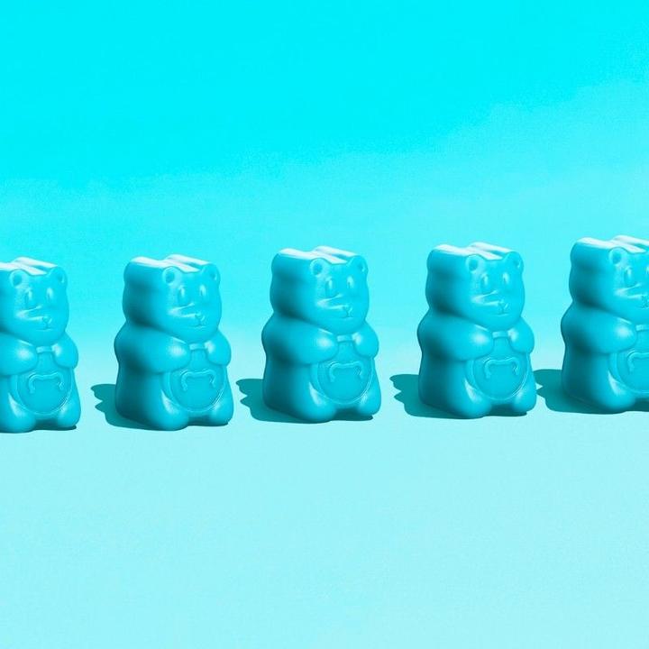 Actual product image Sugarbearhair Hair Vitamins Gummies 6 months (6 Piece, Gummies, 900 g)