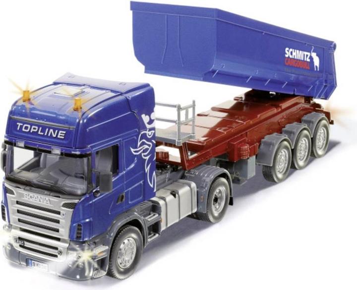 Image du produit Siku Tracteur Scania avec semi-remorque à benne basculante