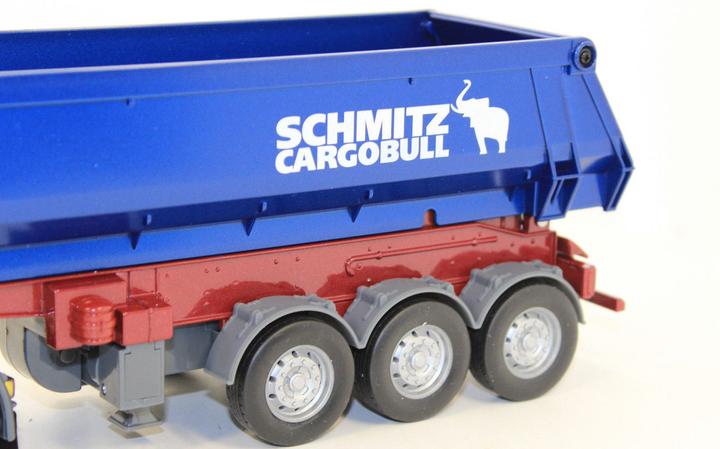 Image du produit Siku Tracteur Scania avec semi-remorque à benne basculante
