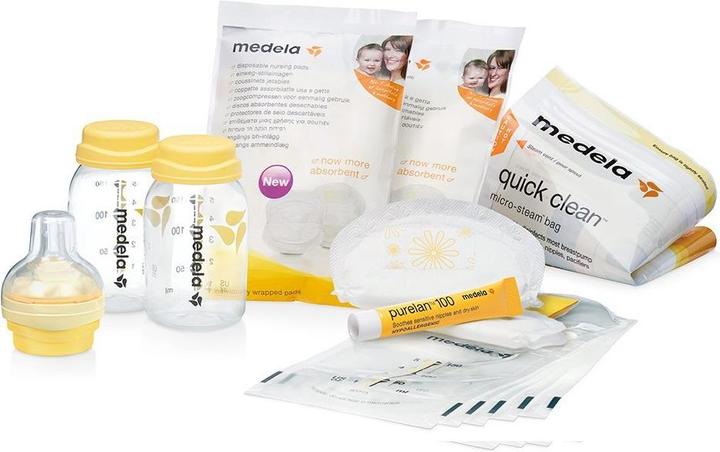 Produktbild Medela Starter-Kit für die Stillzeit