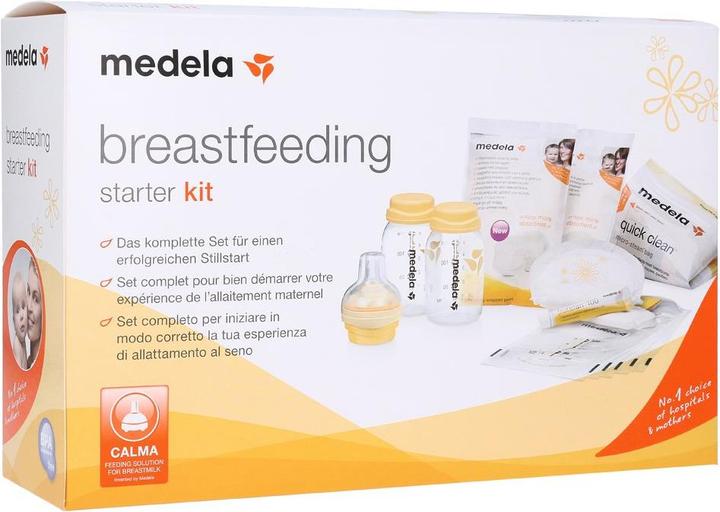 Produktbild Medela Starter-Kit für die Stillzeit