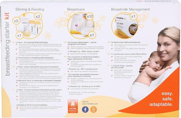 Produktbild Medela Starter-Kit für die Stillzeit