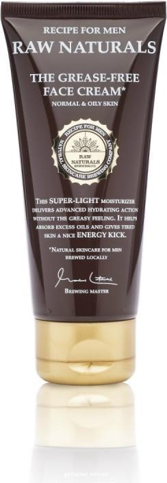 Actual product image Raw Naturals The Grease-Free Face Cream (100 ml, 24h cream)