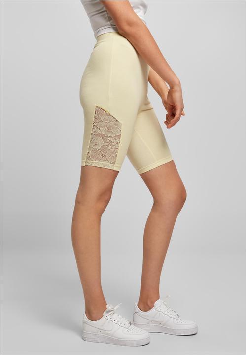 Immagine prodotto Urban Classics Pantaloncini da ciclista con inserto in pizzo a vita alta - 16956 (XL)