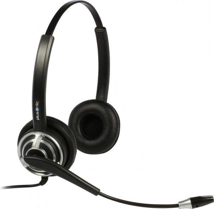 Image du produit Plusonic Casque 8.2MS binaural, NC, Wideband USB (Filaire, USB-A)