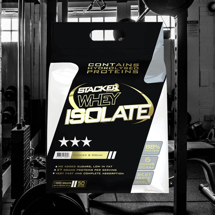 Produktbild Stackers Stacker2 Whey Isolate Protein (Cookies & Cream, 1 Stk., 1580 g)