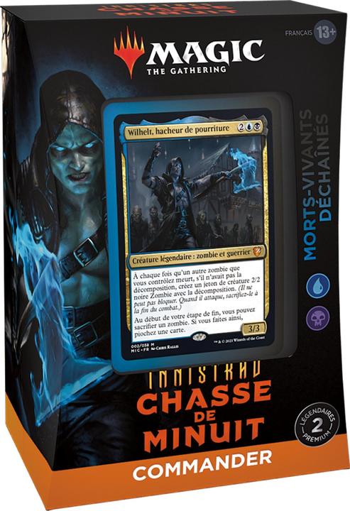 Image du produit Magic the Gathering Innistrad: Midnight Hunt (Français, Commandant)