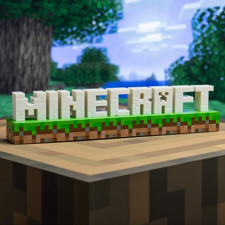 Produktbild Paladone Products Minecraft Logo