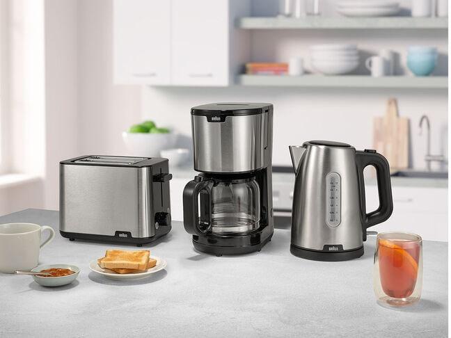 Actual product image Braun Toaster HT 1510 BK 2 slices