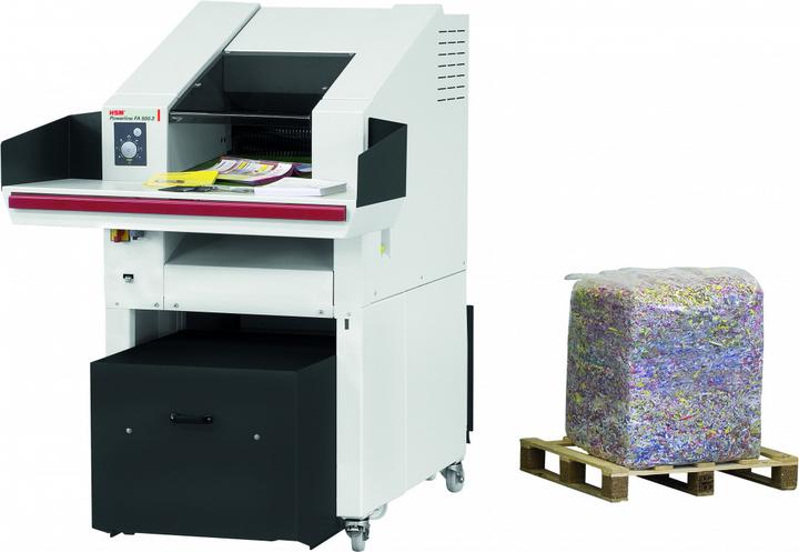 Image du produit HSM Combinaison déchiqueteuse-presse (Coupe de particules)