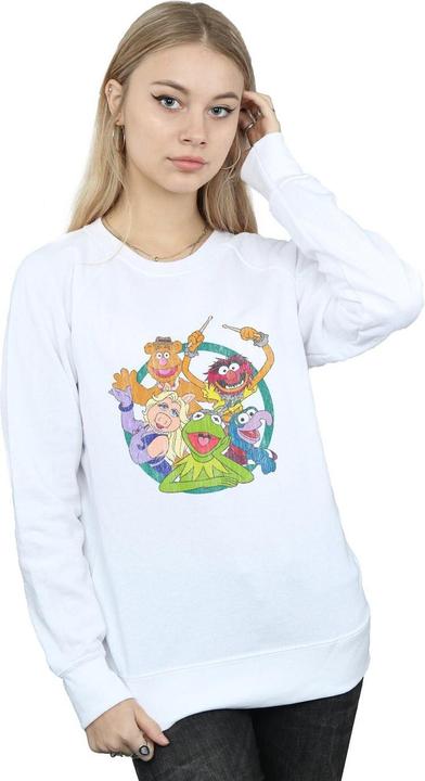 Immagine prodotto Disney The Muppets Group Circle Felpa Donna (S)