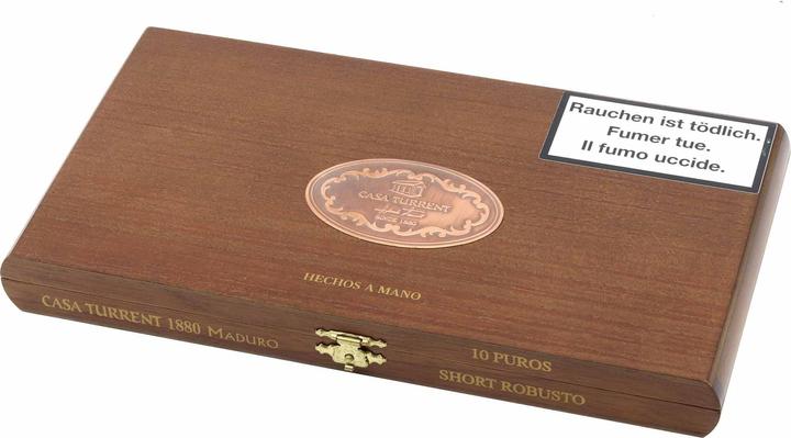 Image du produit Casa Turrent 1880 Maduro Short Robusto (Robusto)