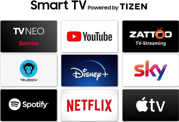 Actual product image Samsung TV UE70DU719 UXXN 70, 3840 x 2160 (Ultra HD 4K), LED-LCD (70", LED, 4K, 2024)