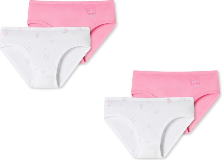 Schiesser Hüftslip Allday Basic (98, 4er Pack)